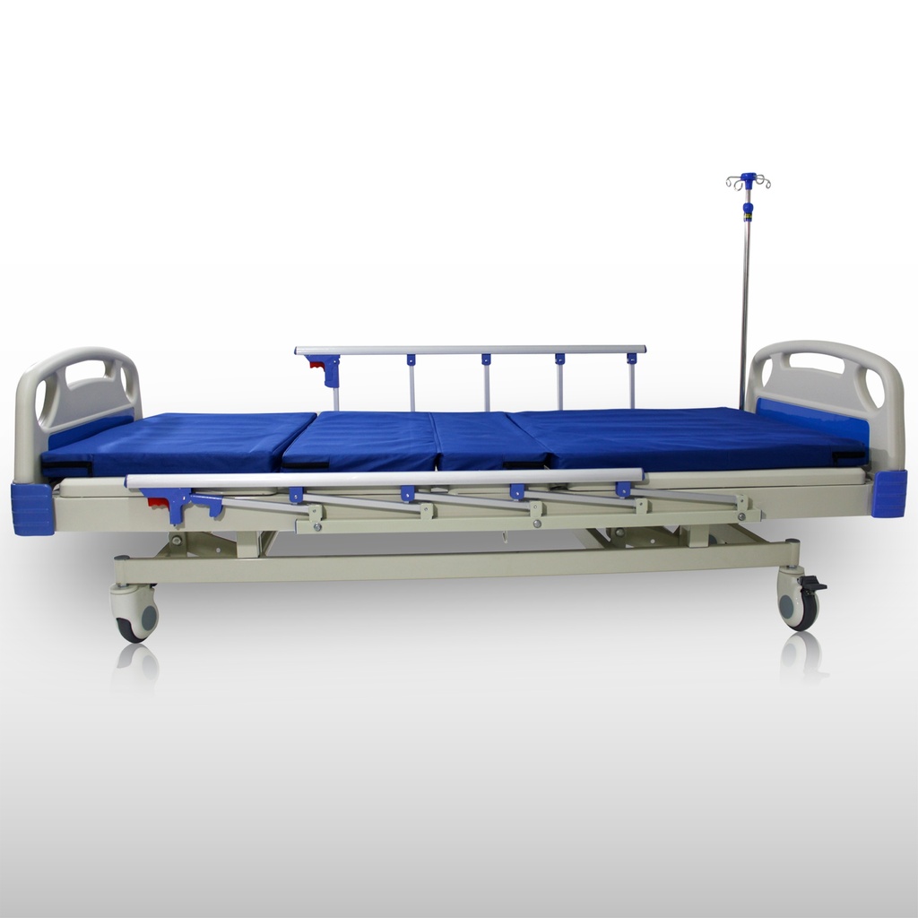 Cama Hospitalaria Manual 3 Funciones BIII-12