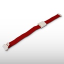 Torniquete Elástico Ligadura IV Enfermería F14 Rojo