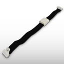 Torniquete Elástico Ligadura IV Enfermería F14 Negro