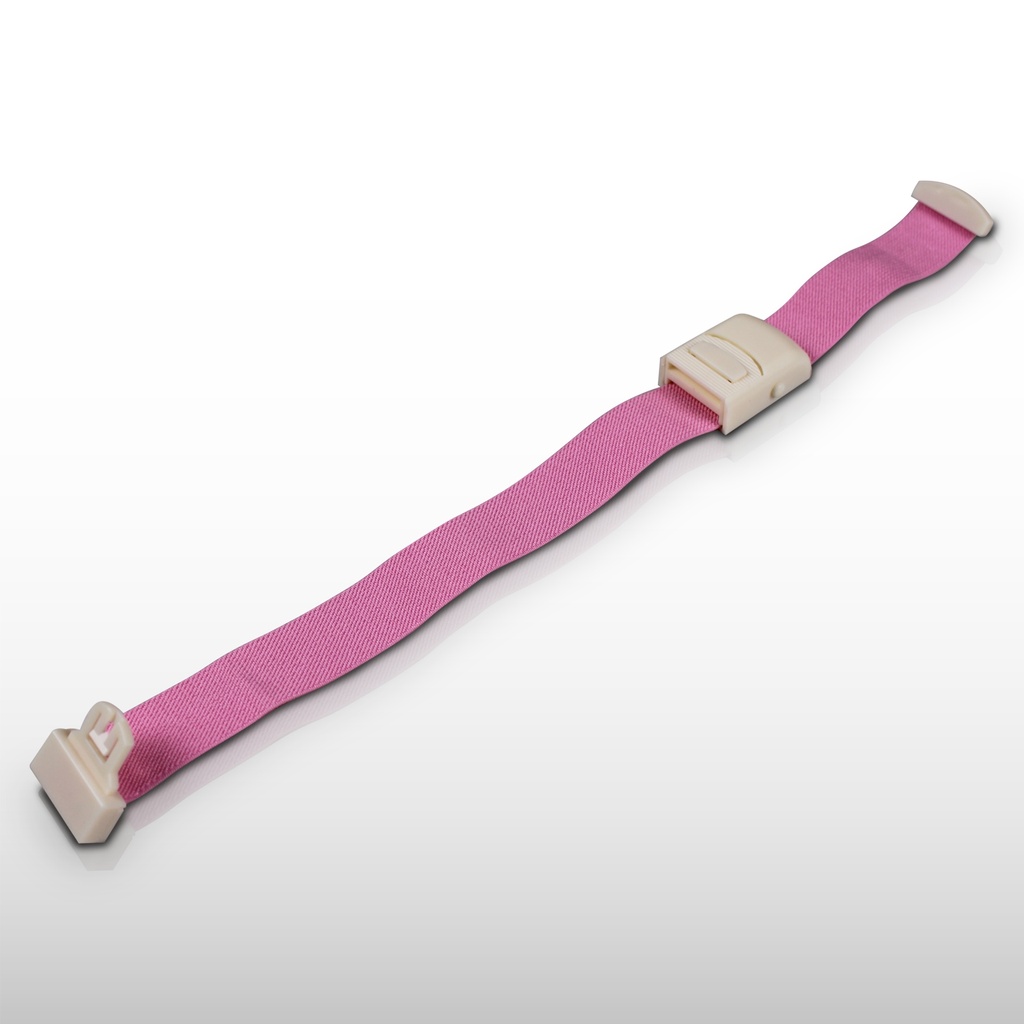 Torniquete Elástico Ligadura IV Enfermería F14 Rosa