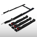 Kit de Cinturones para Camillas de Ambulancia S-04 y S-06