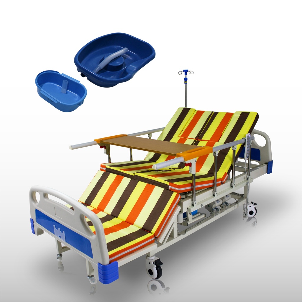 Cama Hospitalaria de Enfermería Eléctrica A02-02j