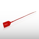 Candado Foliado Para Carro Rojo 100 pzs Rojo