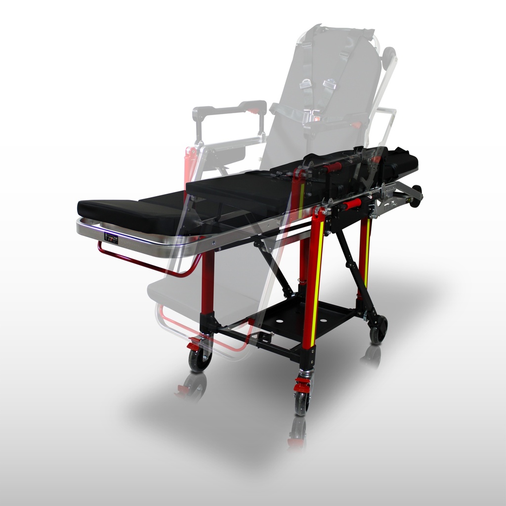 Camilla Convertible en Silla de Ruedas A6-HR