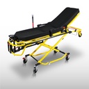 Camilla de Tijera de 8 Posiciones Amarilla/Negra A7-HR