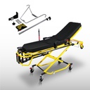 Camilla de Tijera de 8 Posiciones Amarilla/Negra A7-HR