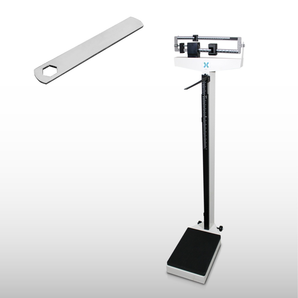 Báscula Mecánica con Medidor de Altura