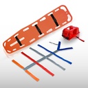 Kit de Camilla Rígida S2 con Inmovilizador y Arnés