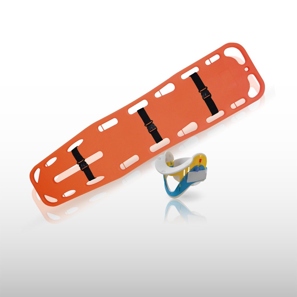 Camilla Rígida S2 con Collarín Ambu