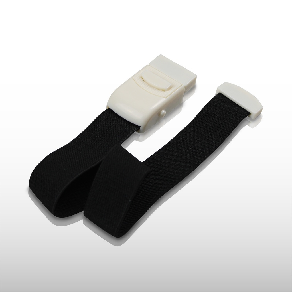 Torniquete Elástico Ligadura IV Enfermería F14 Negro