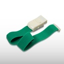 Torniquete Elástico Ligadura IV Enfermería F14 Verde Bandera