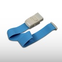 Torniquete Elástico Ligadura IV Enfermería F14 Azul Cielo