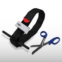 Kit de Torniquete Táctico F15 con Tijeras de Uso Rudo F23