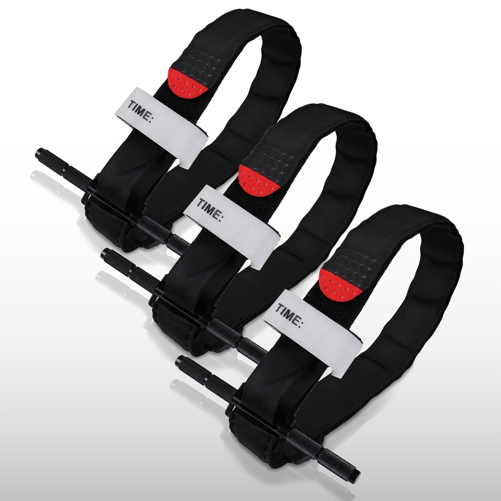 Kit de 3 Torniquetes Tácticos de Emergencia F15