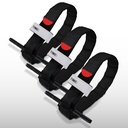 Kit de 3 Torniquetes Tácticos de Emergencia F15