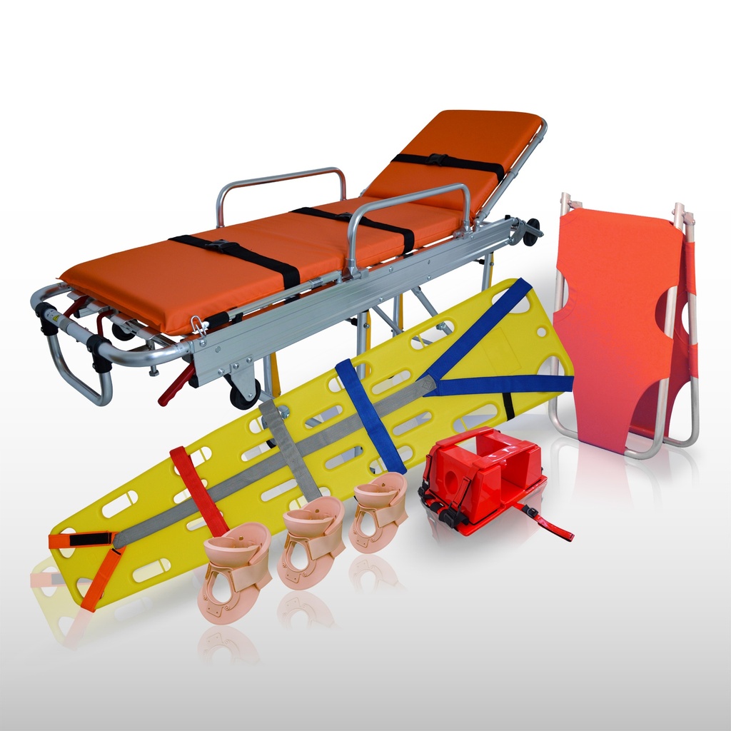 Kit de Rescate para Ambulancia Económico A2 S1 Marina Naranja Philadelphia 3 Tallas