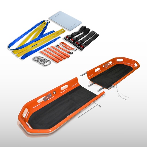 [CAM010] Camilla de Canasta Plegable B2