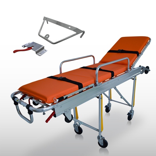 [CAM003] Camilla de Golpe Naranja A2